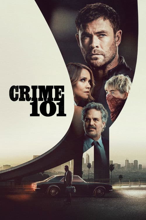 The poster of Crime 101
