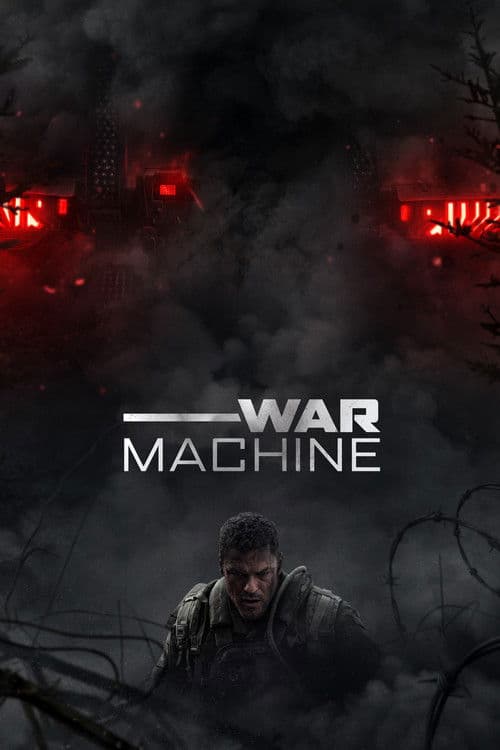 The poster of War Machine