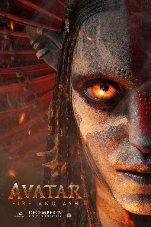 The poster of Avatar: Fire and Ash
