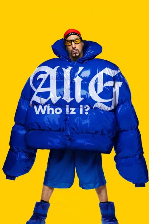 The poster of Ali G: Who Iz I?