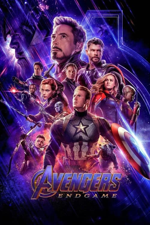 The poster of Avengers: Endgame