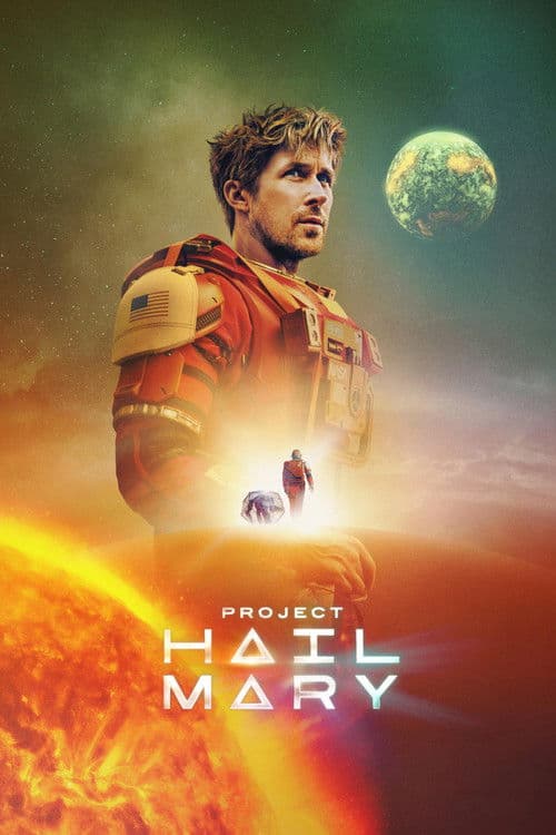The poster of Project Hail Mary