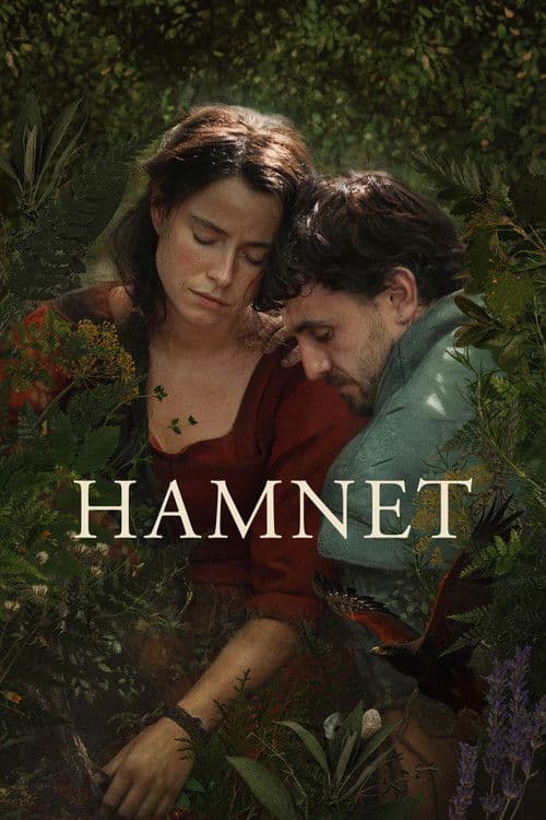 The poster of Hamnet