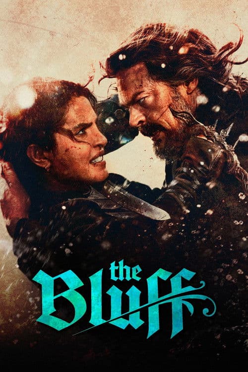 The poster of The Bluff