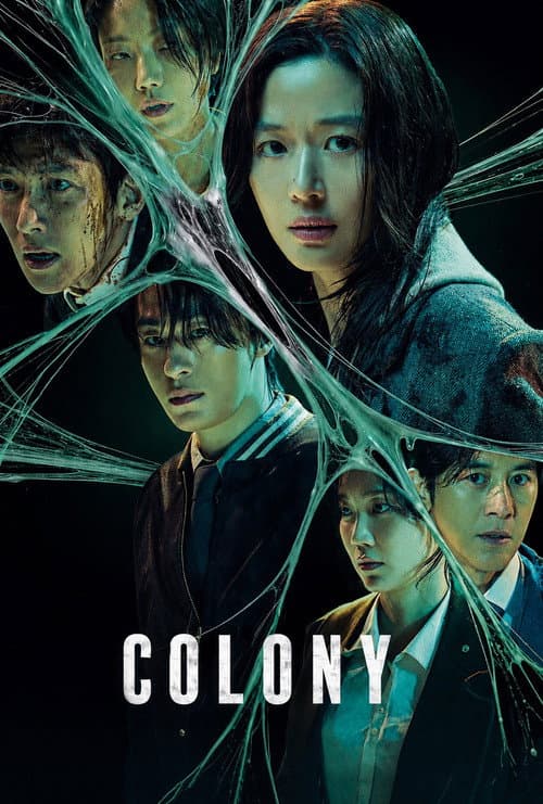 The poster of Colony