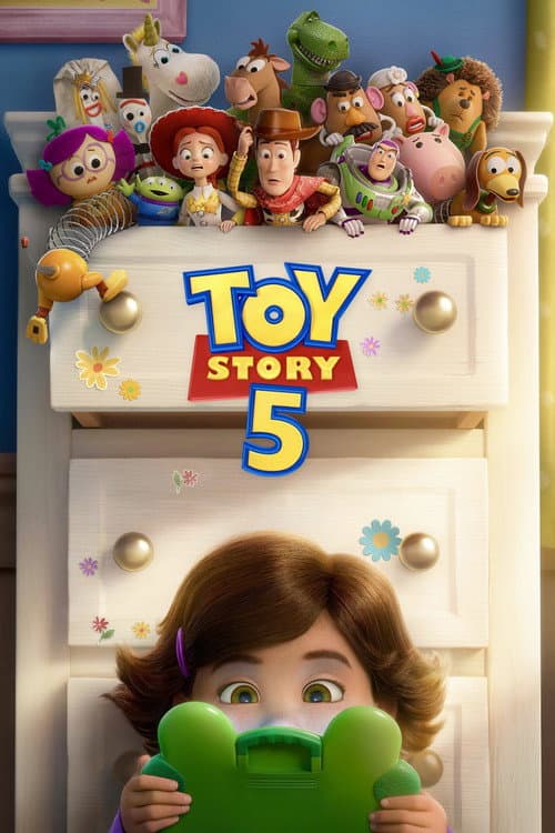 The poster of Toy Story 5