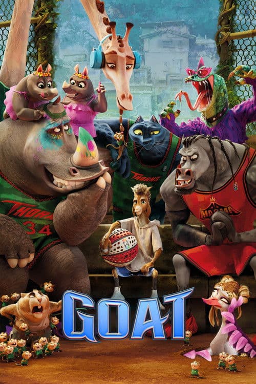 The poster of GOAT