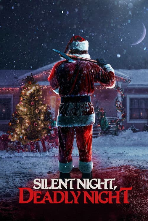 The poster of Silent Night, Deadly Night