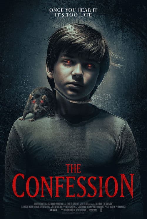 The poster of The Confession