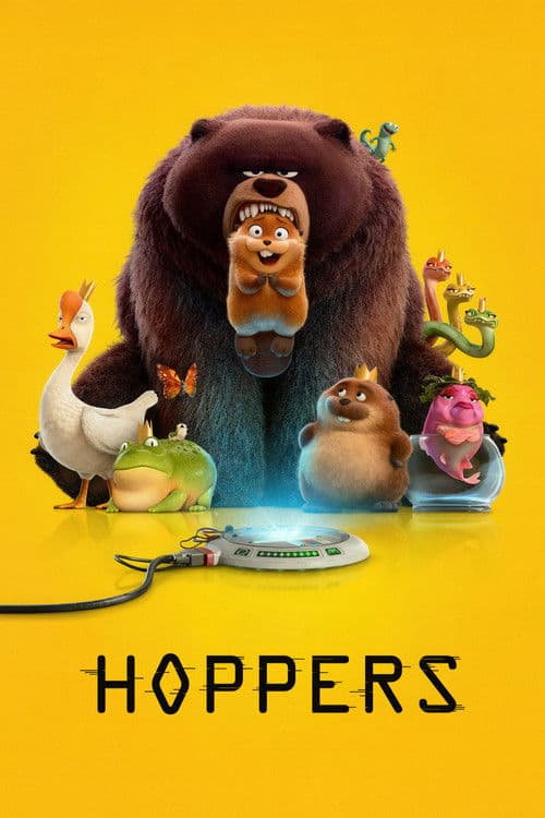 The poster of Hoppers