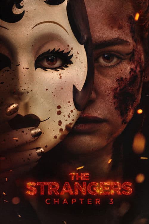The poster of The Strangers: Chapter 3