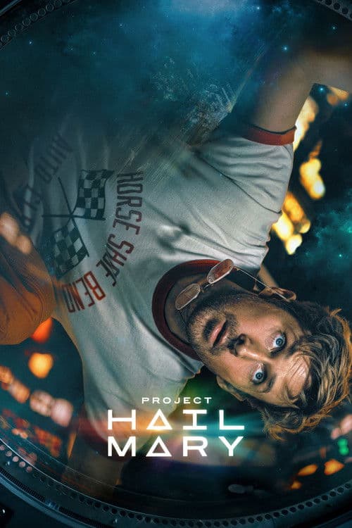 The poster of Project Hail Mary