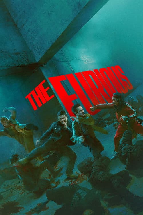 The poster of The Furious