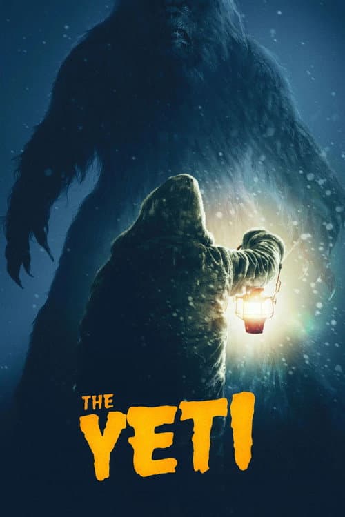 The poster of The Yeti