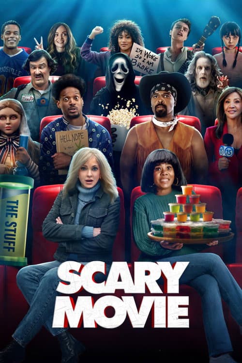 The poster of Scary Movie