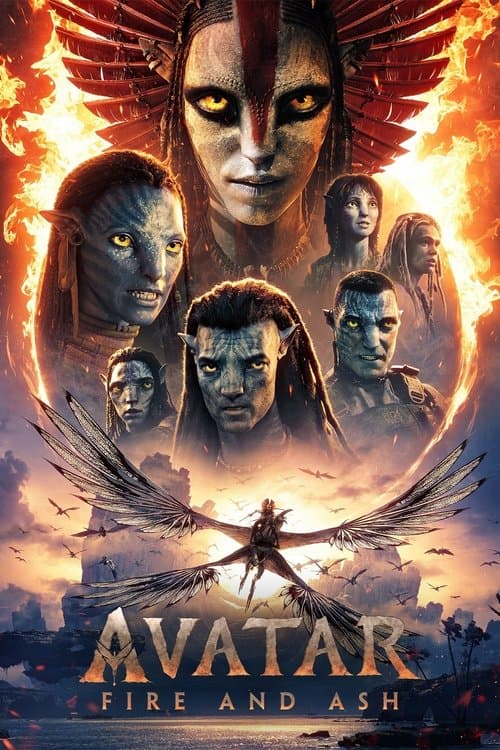 The poster of Avatar: Fire and Ash